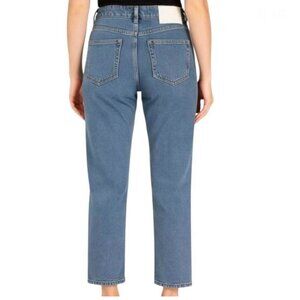 Renggli Classic Straight Leg Button Fly Jeans Blue Size 26